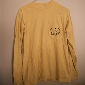 Yellow long sleeve Ivory Ella shirt